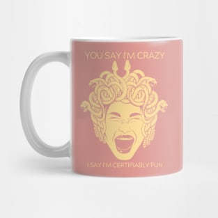 Crazy/Certifiably Fun Vintage! Mug